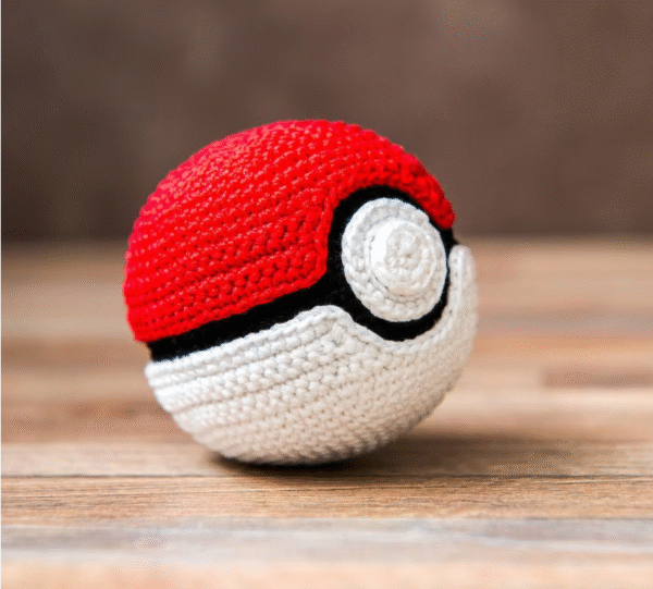 Pokeball Crochet Pattern – PDF - Image 2