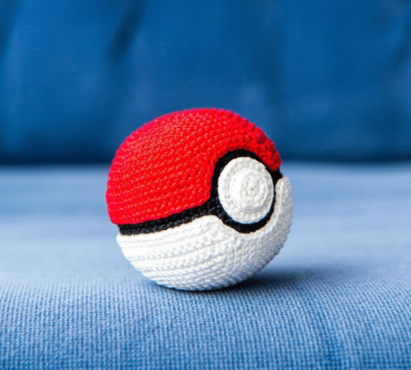 Pokeball Crochet Pattern – PDF - Image 4