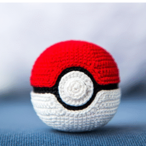 Pokeball Crochet Pattern – PDF