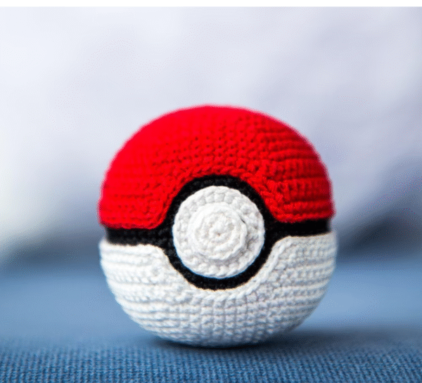 Pokeball Crochet Pattern – PDF