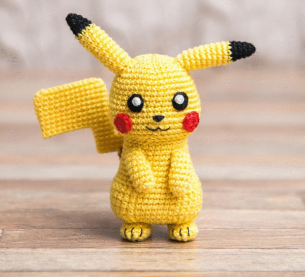 Pokemon Pikachu Crochet  Pattern - Image 3