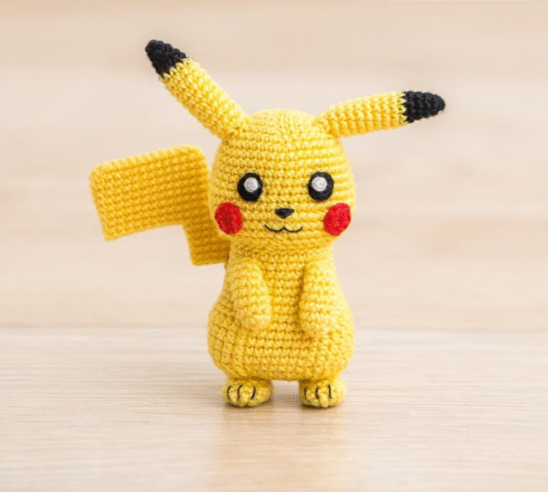 Pokemon Pikachu Crochet  Pattern - Image 2