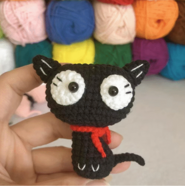 Crochet Cat Pattern ,Crochet Patterns - Image 4
