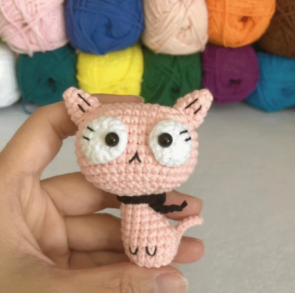 Crochet Cat Pattern ,Crochet Patterns - Image 3
