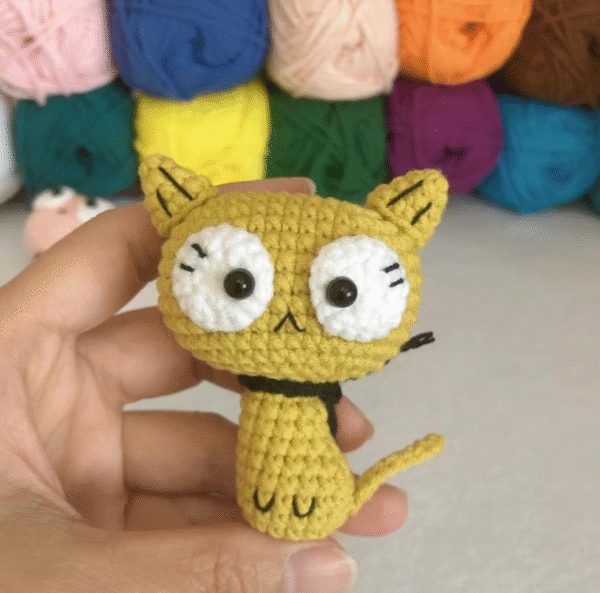 Crochet Cat Pattern ,Crochet Patterns - Image 2