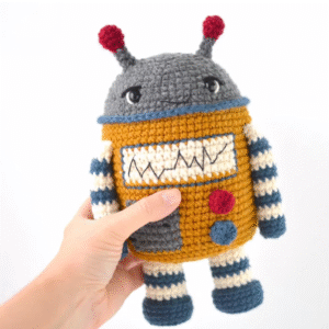 Pixie the Robot – Crochet Pattern