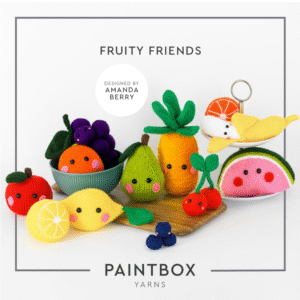 Fruity for kids - crochet Pattern