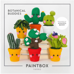 Botanical Buddies -  Toy Knitting Pattern for Kids