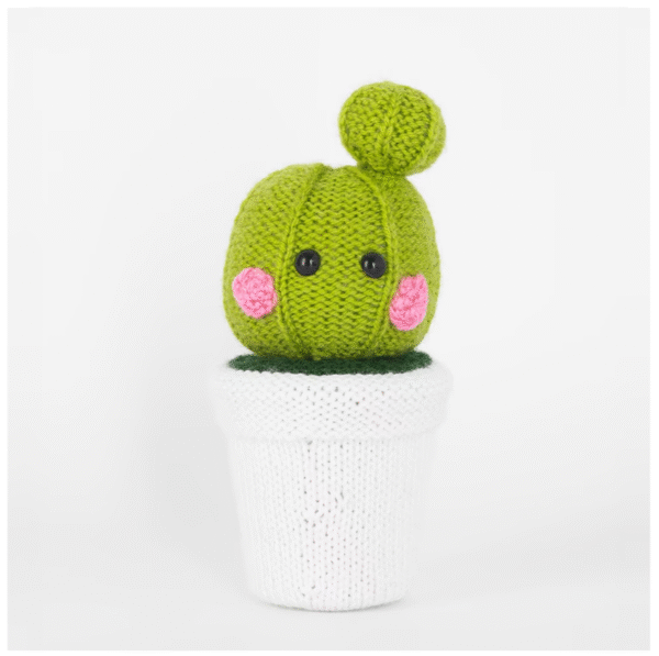Botanical Buddies -  Toy Knitting Pattern for Kids - Image 7