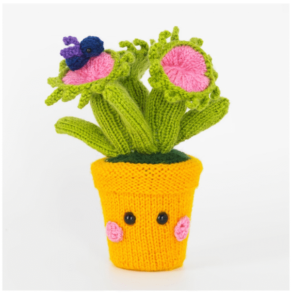 Botanical Buddies -  Toy Knitting Pattern for Kids - Image 6