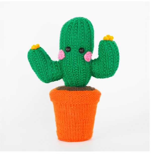Botanical Buddies -  Toy Knitting Pattern for Kids - Image 4