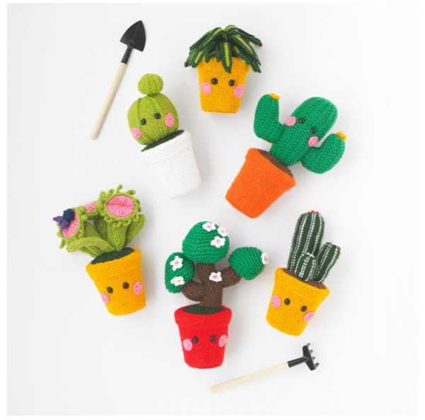 Botanical Buddies -  Toy Knitting Pattern for Kids - Image 3