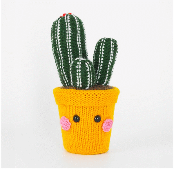 Botanical Buddies -  Toy Knitting Pattern for Kids - Image 2