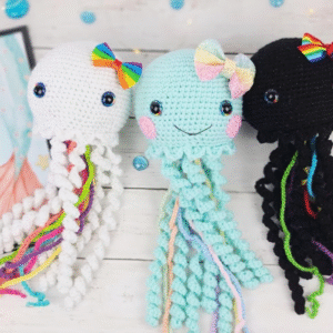 Jellyfish crochet pattern