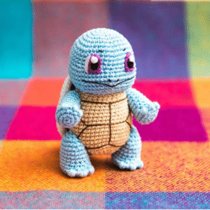 Squirtle Crochet Pattern –  Pokemon Inspired