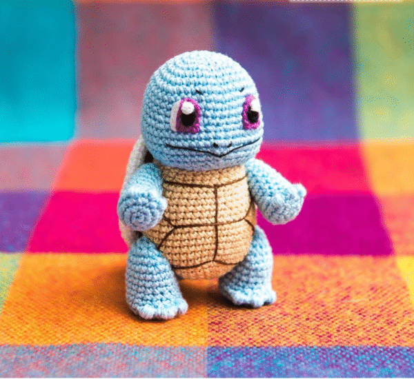 Squirtle Crochet Pattern –  Pokemon Inspired