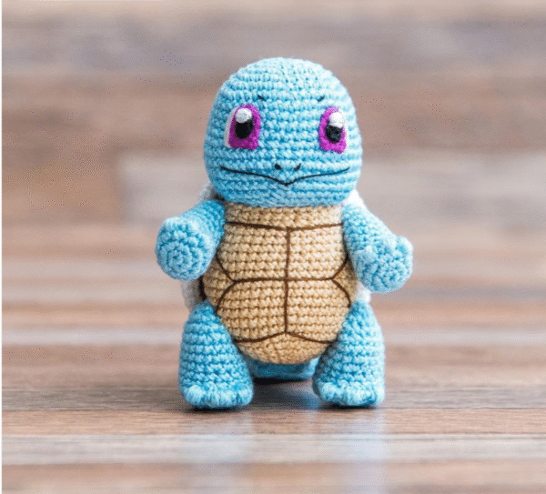 Squirtle Crochet Pattern –  Pokemon Inspired - Image 3