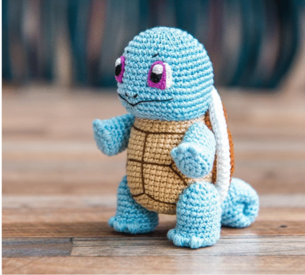 Squirtle Crochet Pattern –  Pokemon Inspired - Image 4