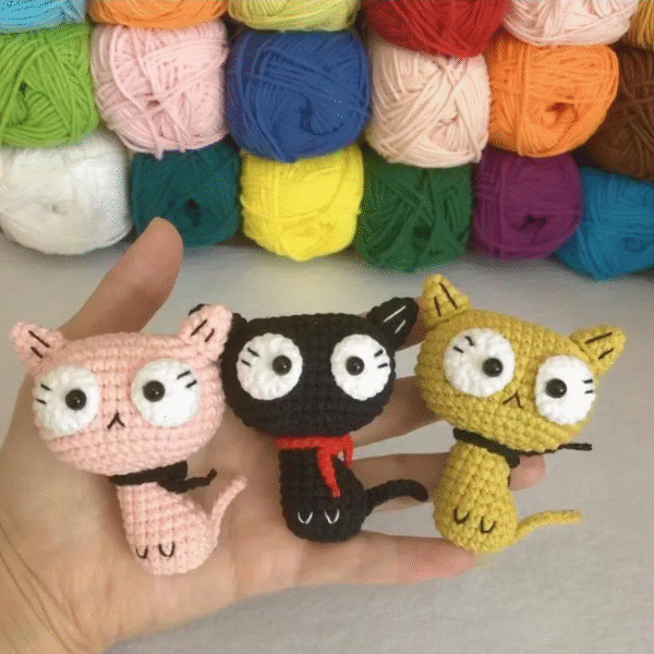 Crochet Cat Pattern ,Crochet Patterns